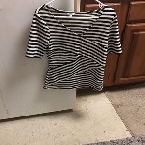 Black and white skirt